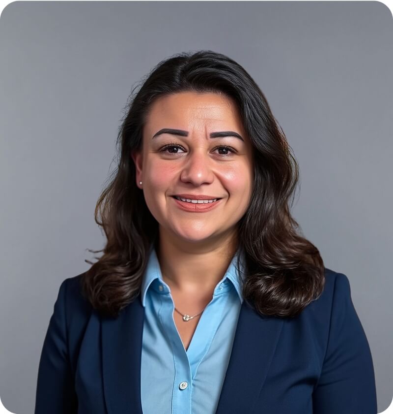 Professional headshot of Aquestive's VP of Regulatory Affairs, Melina T. Cioffi, Pharm.D.