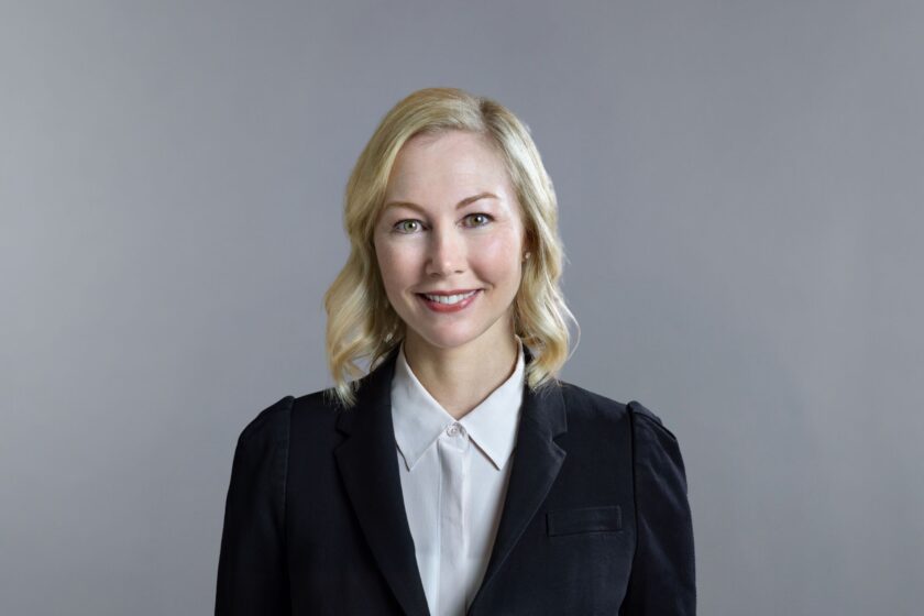 Professional headshot of Abigail Jenkins