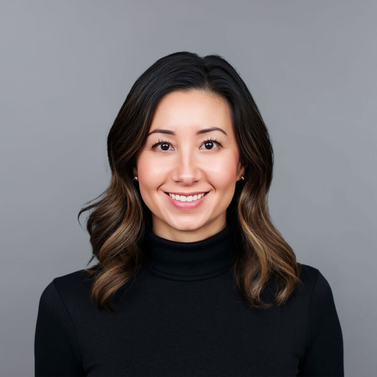 Professional headshot of Aquestive Chief Operating Officer, Cassie Jung