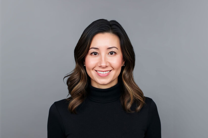 Professional headshot of Aquestive Chief Operating Officer, Cassie Jung