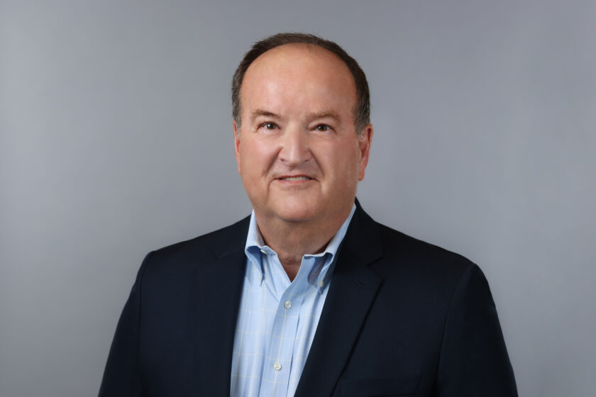 Professional headshot of Aquestive Chief Financial Officer, Ernie Toth