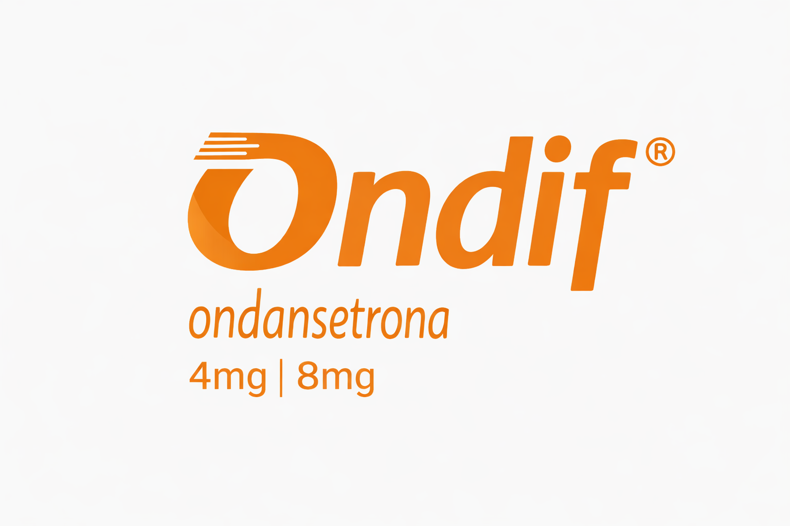 Logo for Ondif (ondansetrona) orodisposable film