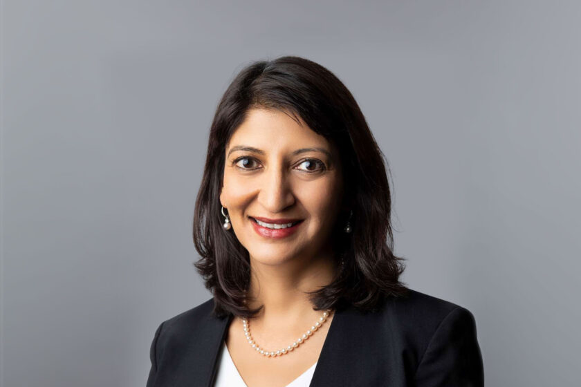 Professional headshot of Ruchi Gupta, M.D. MPH